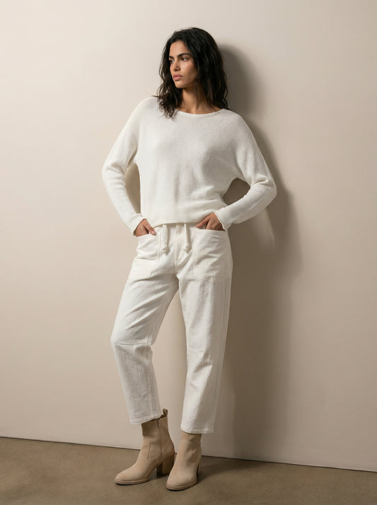 סריג שרוול עטלף