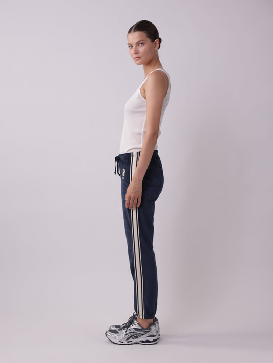 Velvet Track Pants