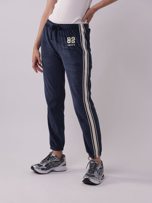 Velvet Track Pants