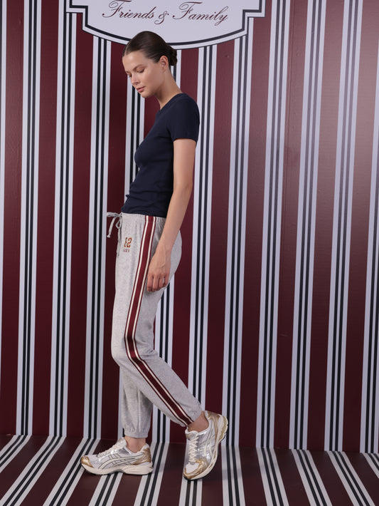 Velvet Track Pants