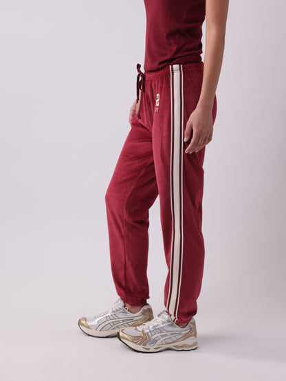 Velvet Track Pants