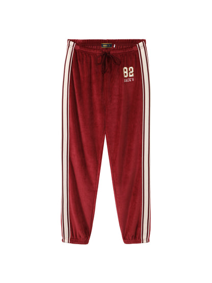 Velvet Track Pants