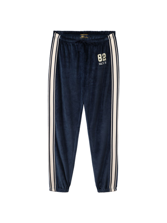 Velvet Track Pants