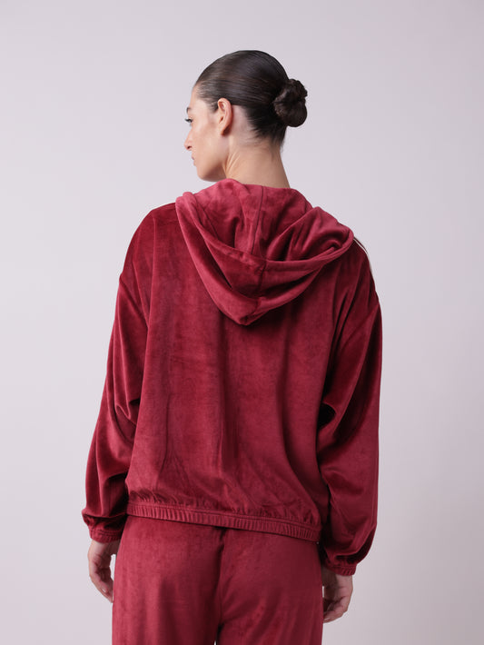 Velvet Hoodie