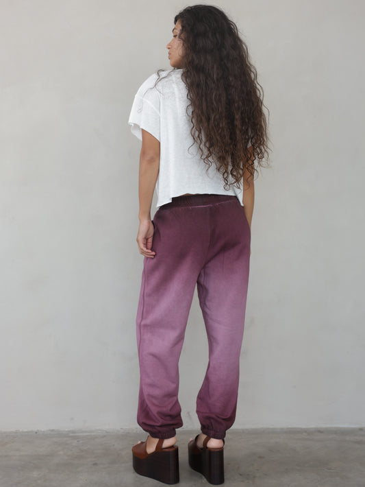 מכנס פוטר ארוך שטיפה וינטג'