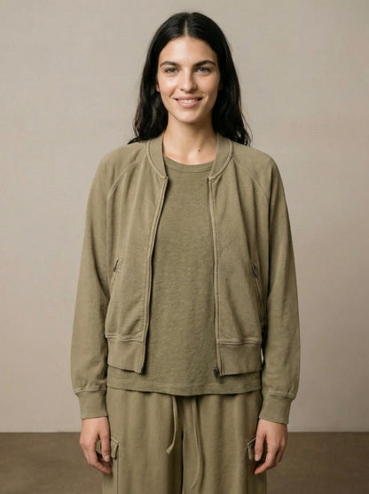 Zipper combination top