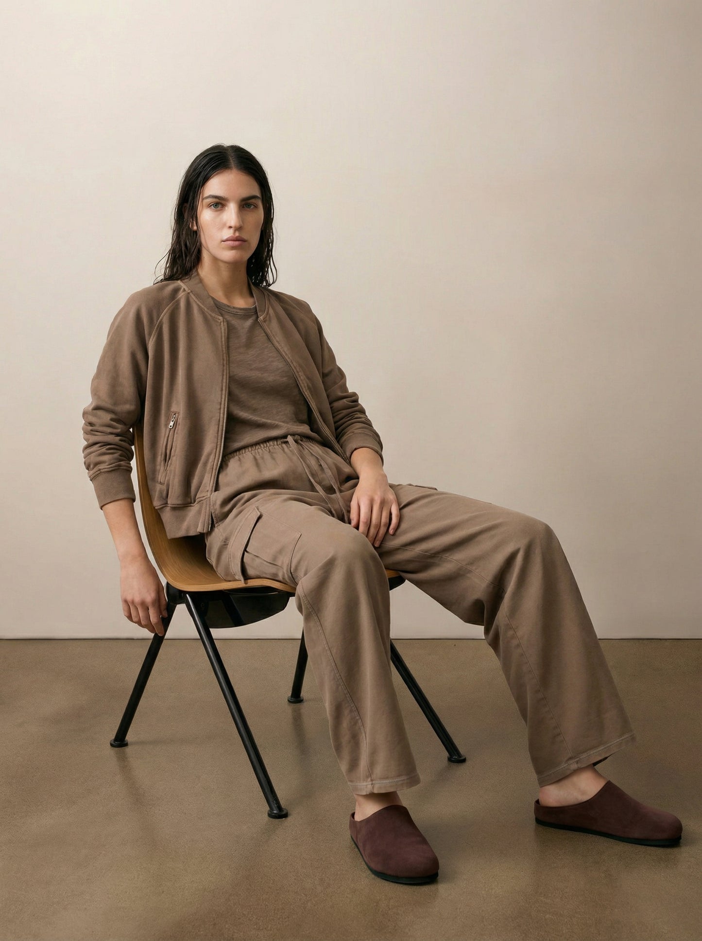 Zipper combination top