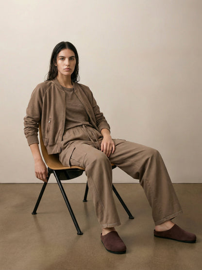 Zipper combination top