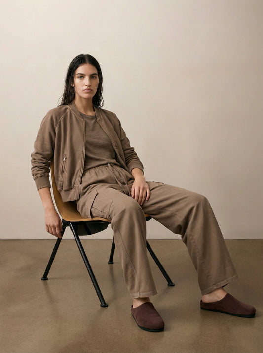 Zipper combination top