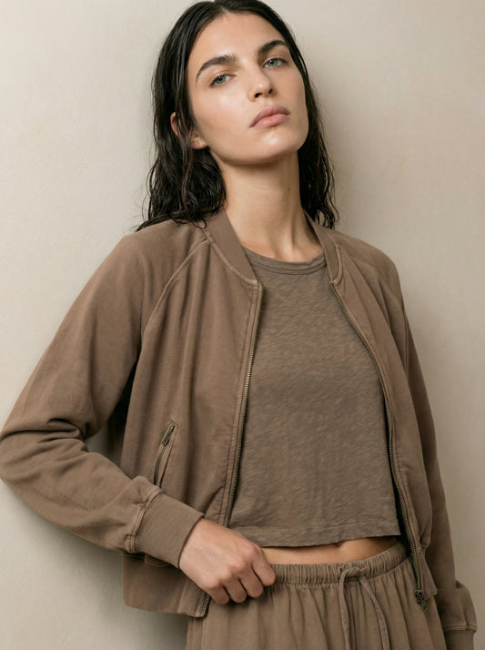 Zipper combination top