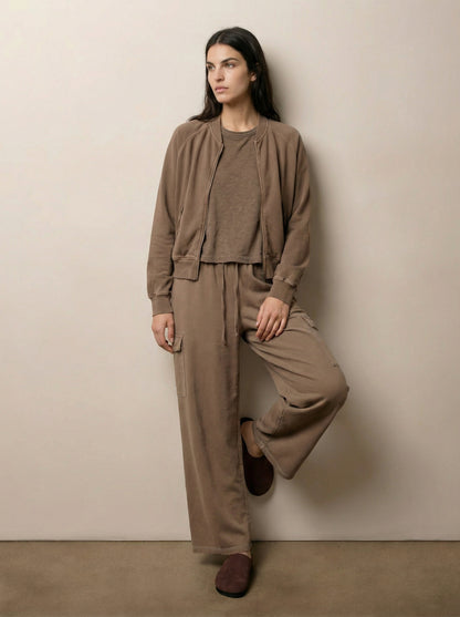 Zipper combination top