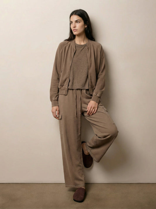 Zipper combination top