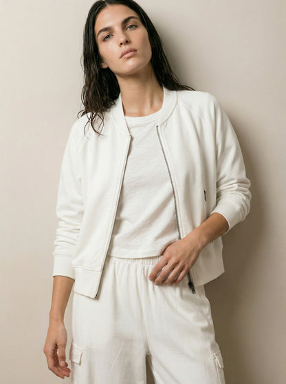 Zipper combination top