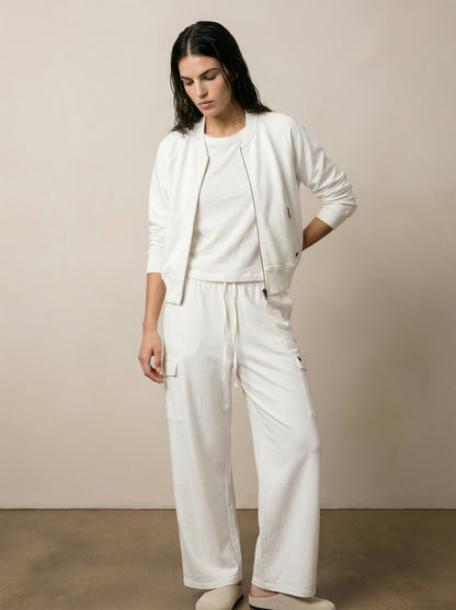 Zipper combination top