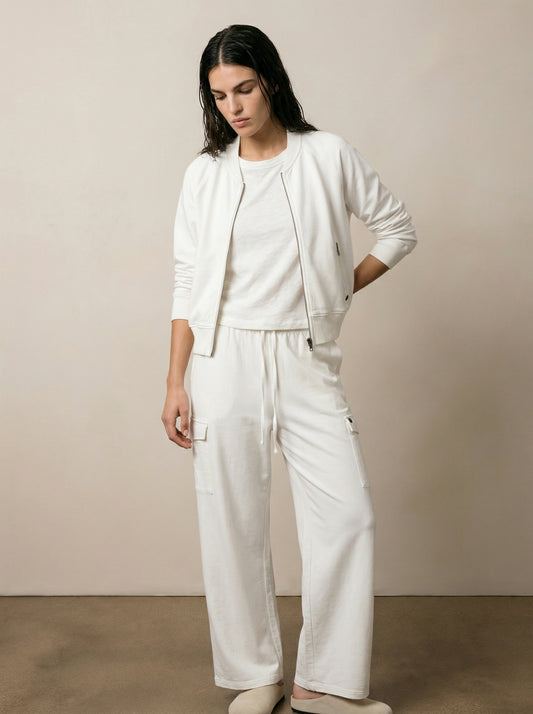 Zipper combination top