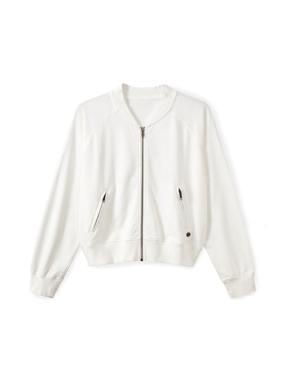 Zipper combination top