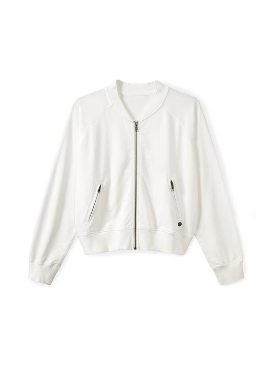 Zipper combination top