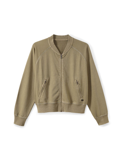 Zipper combination top