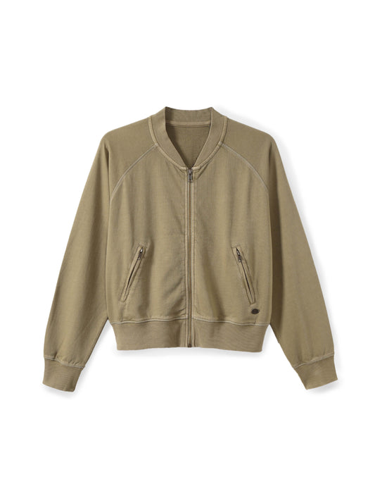 Zipper combination top