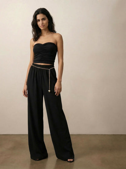 מכנס רגל רחבה