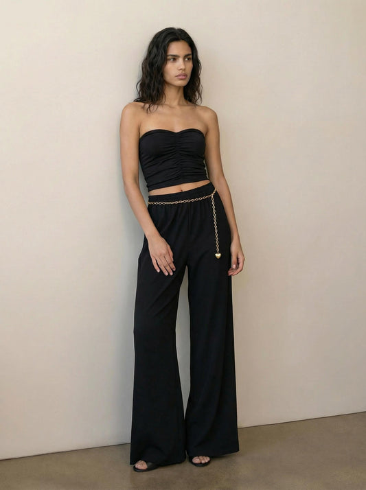 מכנס רגל רחבה