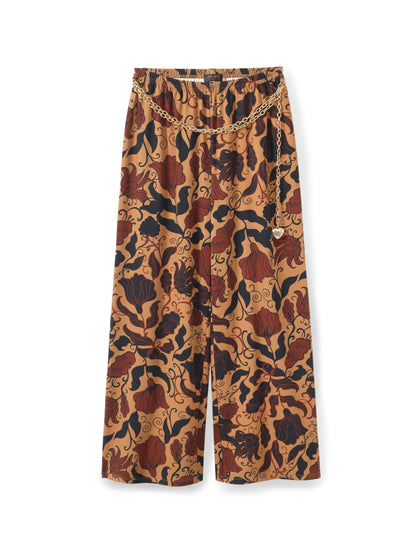 מכנס רגל רחבה