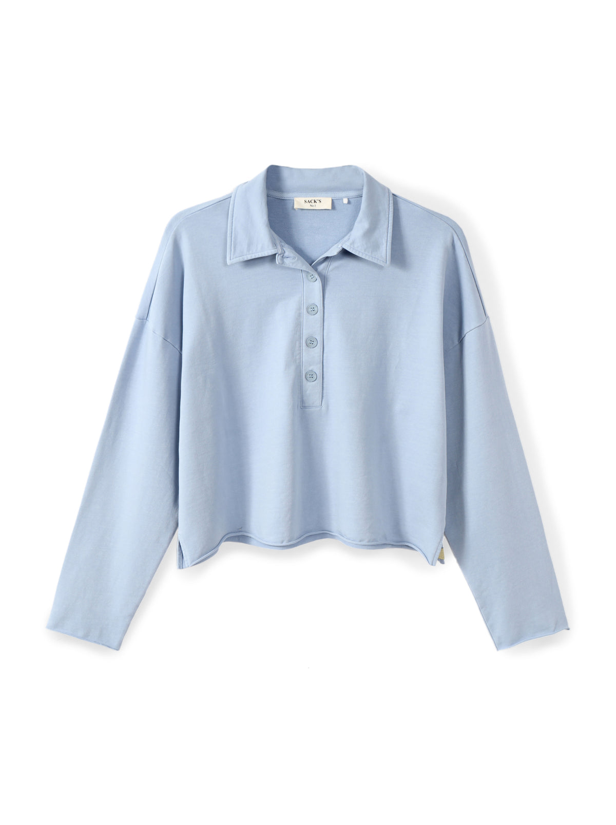 French Terry Polo Shirt