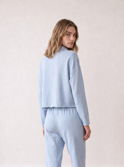 French Terry Polo Shirt