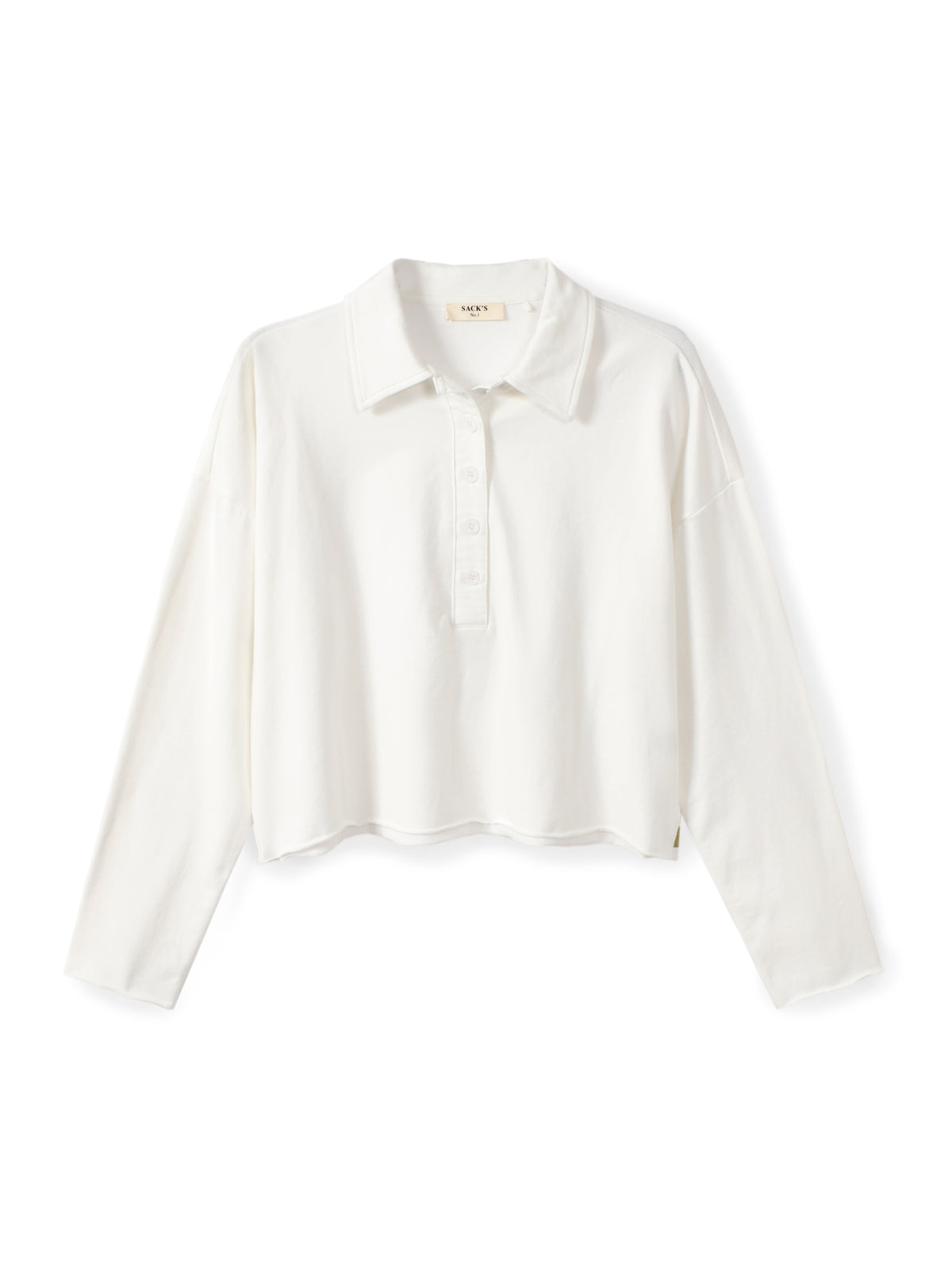 French Terry Polo Shirt
