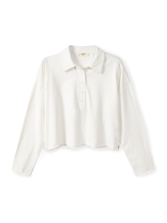 French Terry Polo Shirt