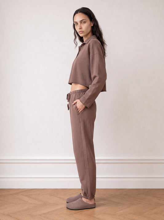 French Terry Joggers