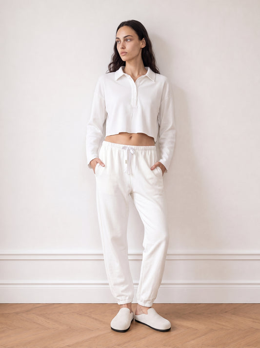 French Terry Joggers