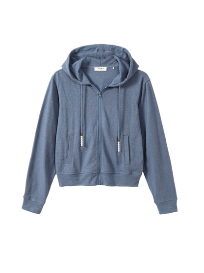 Slub hoodie