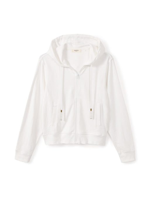 Slub hoodie