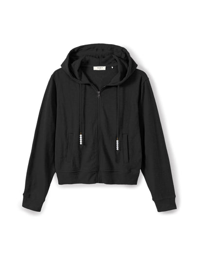 Slub hoodie