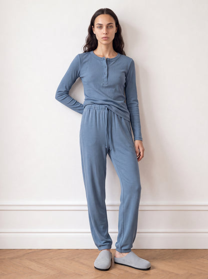 Slub Jogger Pants