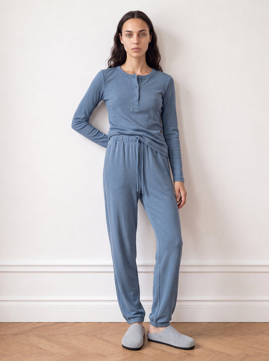 Slub Jogger Pants