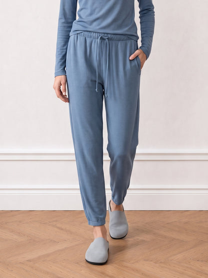Slub Jogger Pants
