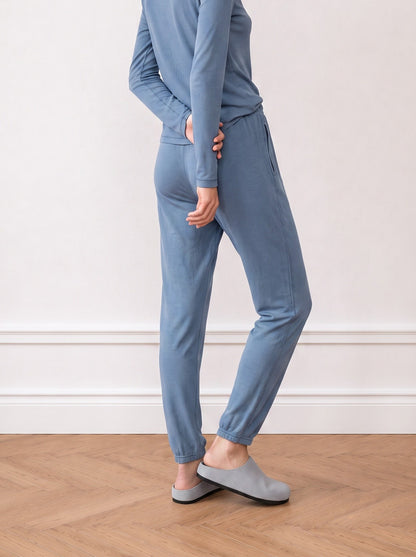 Slub Jogger Pants