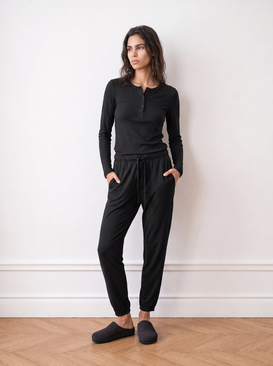 Slub Jogger Pants