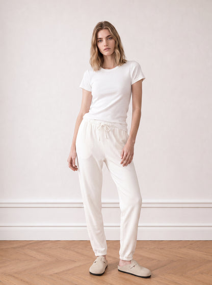 Slub Jogger Pants