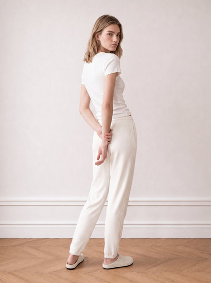 Slub Jogger Pants
