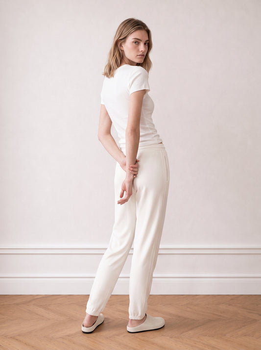 Slub Jogger Pants