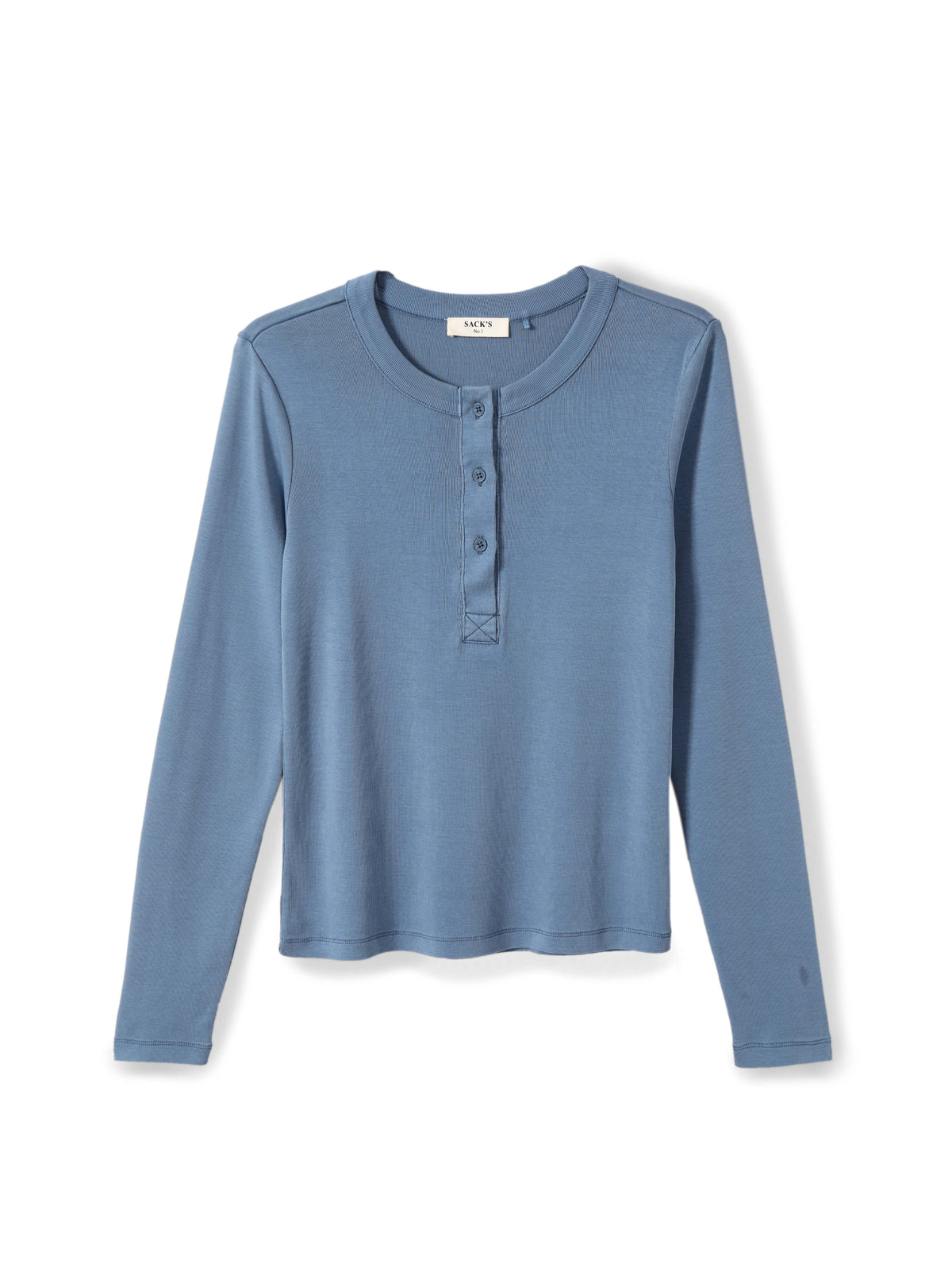 Slub Button-down Shirt