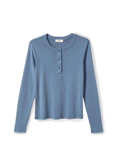 Slub Button-down Shirt