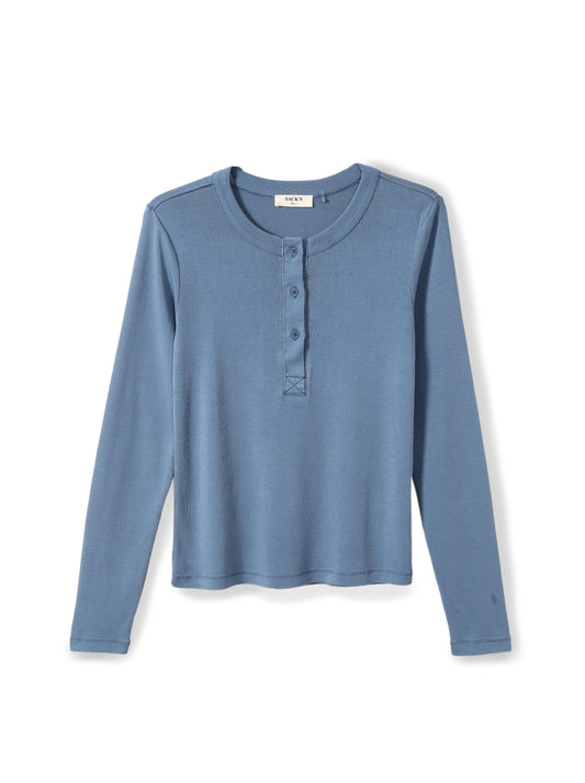 Slub Button-down Shirt
