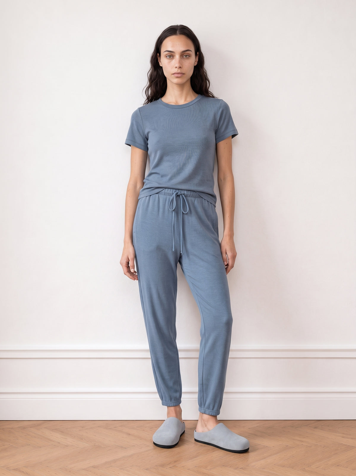 Slub Jogger Pants