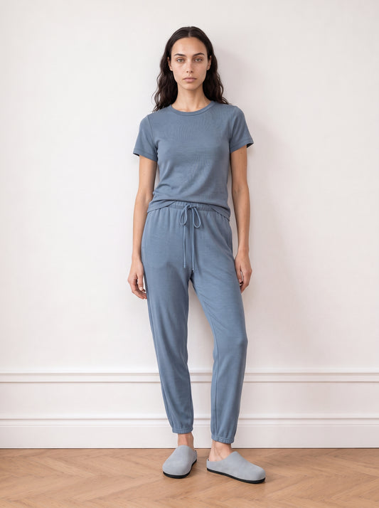 Slub Jogger Pants