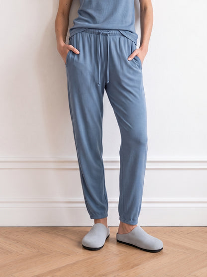 Slub Jogger Pants