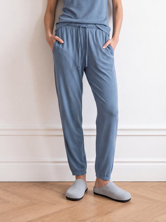 Slub Jogger Pants